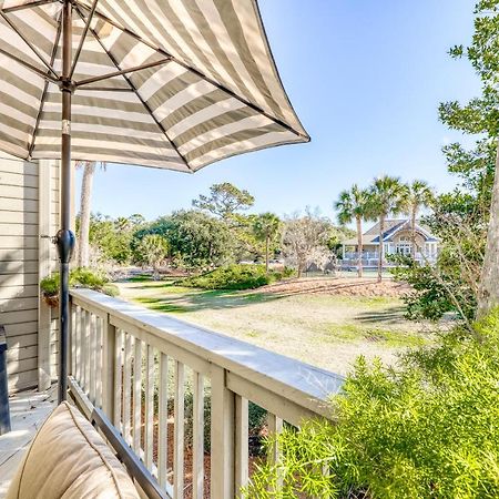 1641 Courtside Villa Seabrook Island Exterior photo