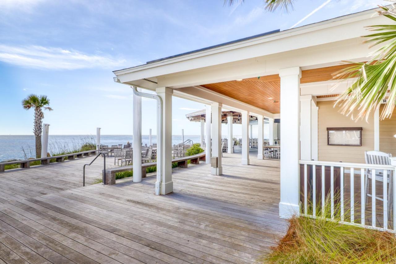 1641 Courtside Villa Seabrook Island Exterior photo