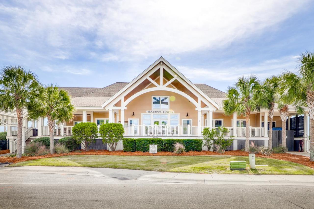 1641 Courtside Villa Seabrook Island Exterior photo