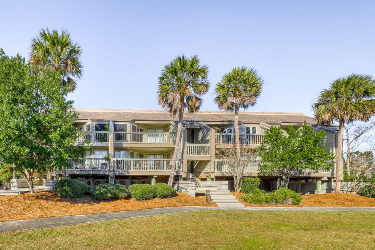 1641 Courtside Villa Seabrook Island Exterior photo