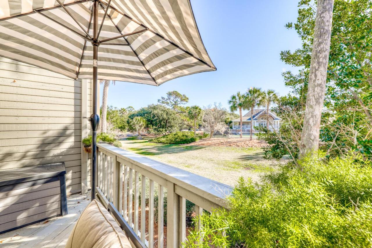 1641 Courtside Villa Seabrook Island Exterior photo